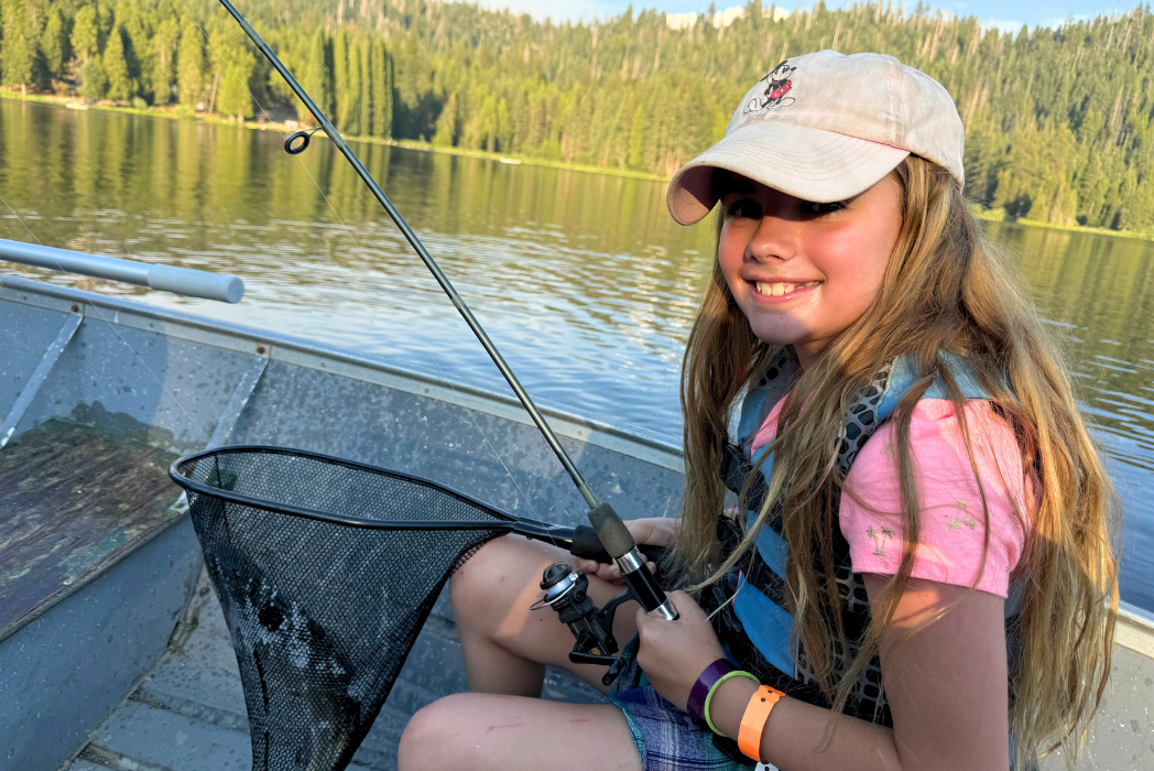 Fishing at Camp Sequoia Lake 4