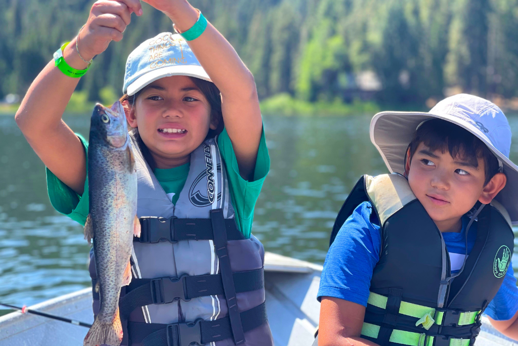 Fishing at Camp Sequoia Lake 3