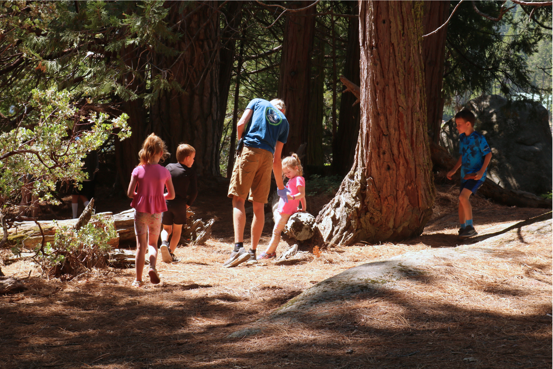 Kids Club Outdoor Play