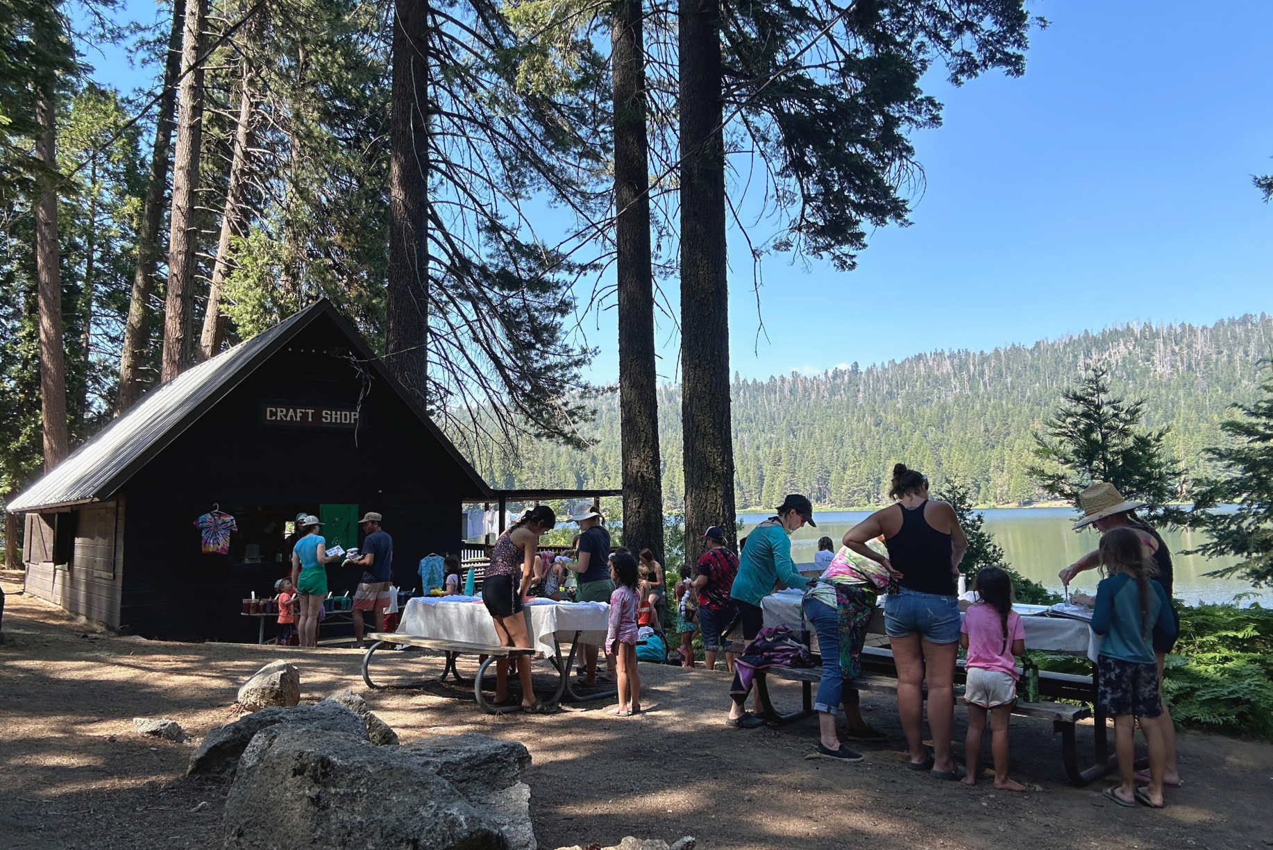 SQ - Sequoia Lake Craft Shop Tie Dye