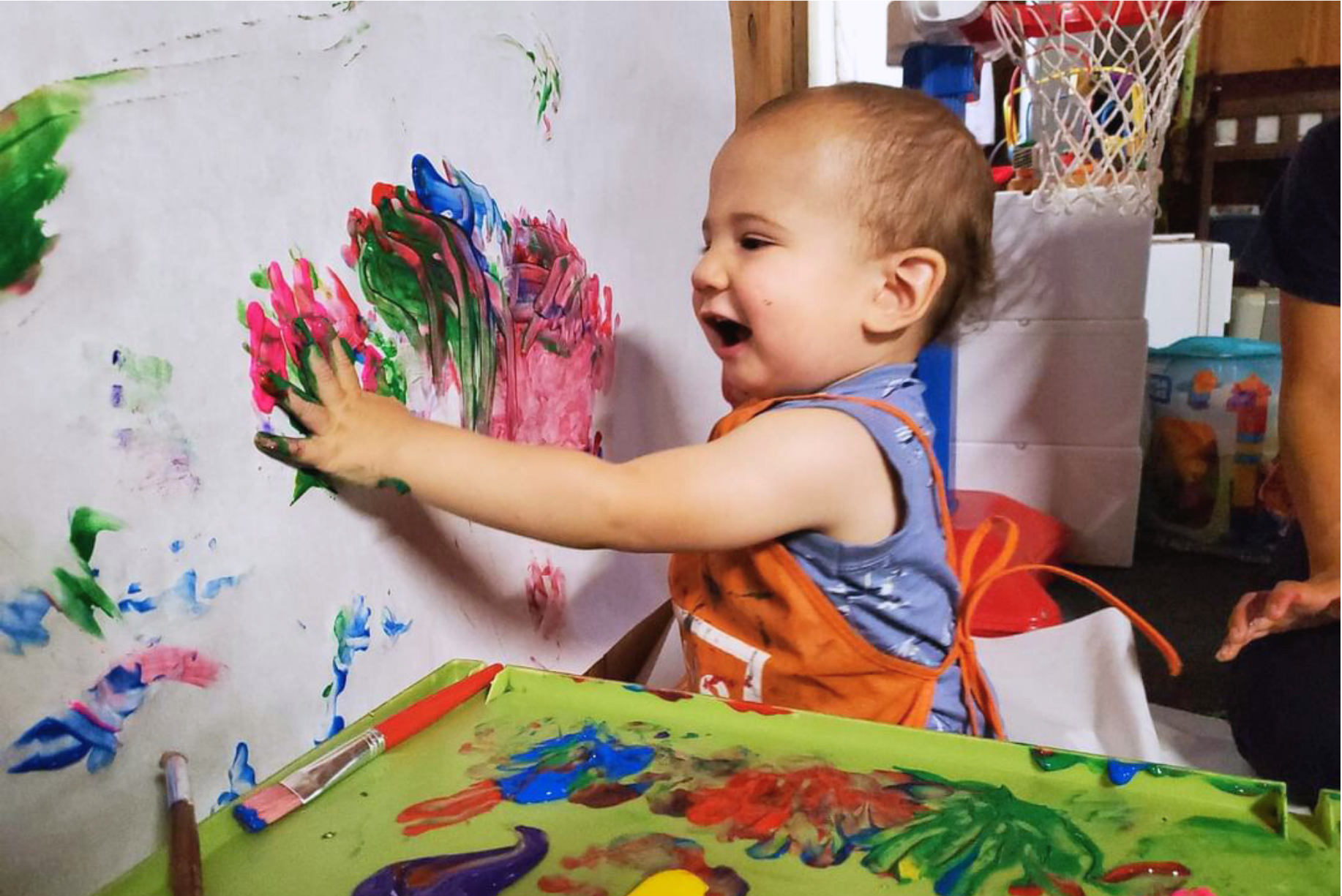 Sapling Center - Painting