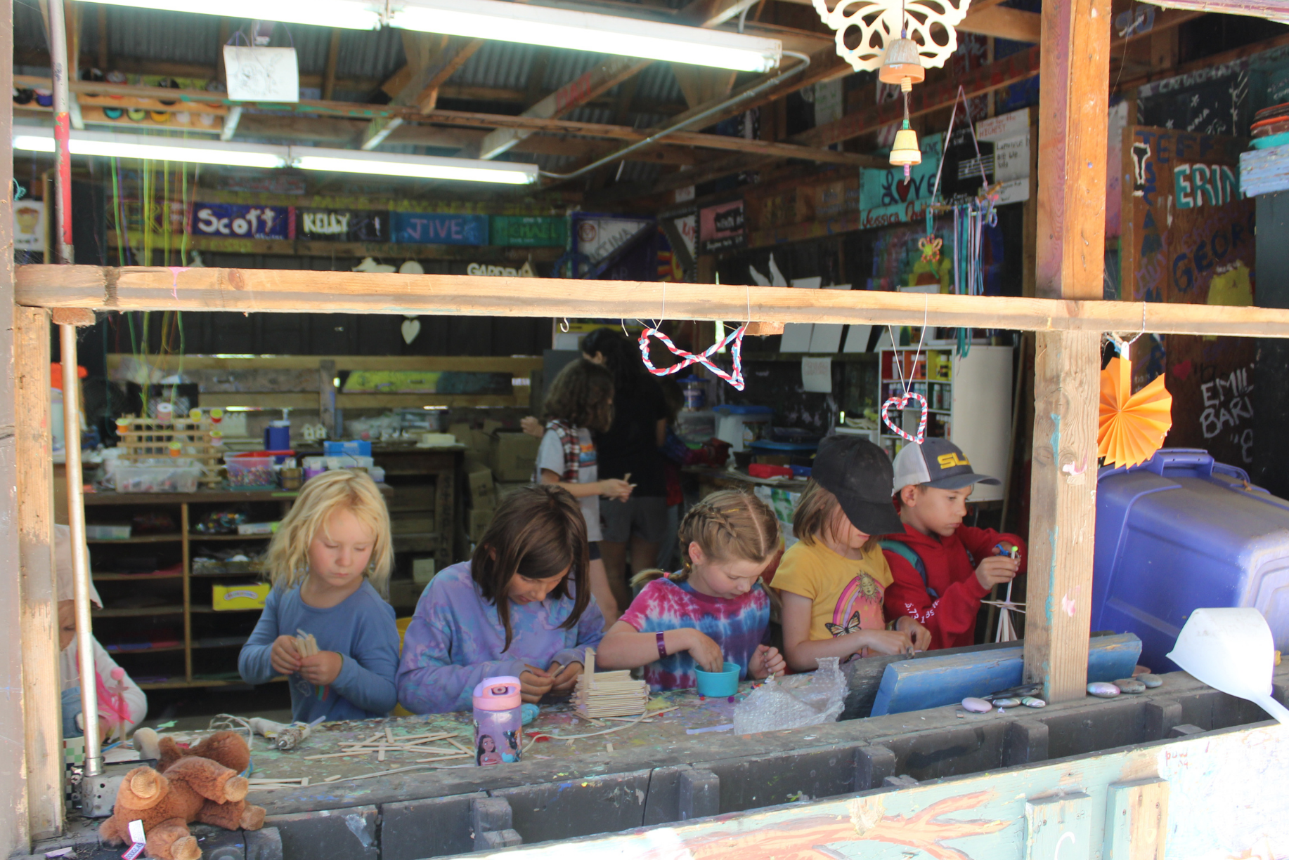 TQ - Sequoia Lake Craft Shop 1