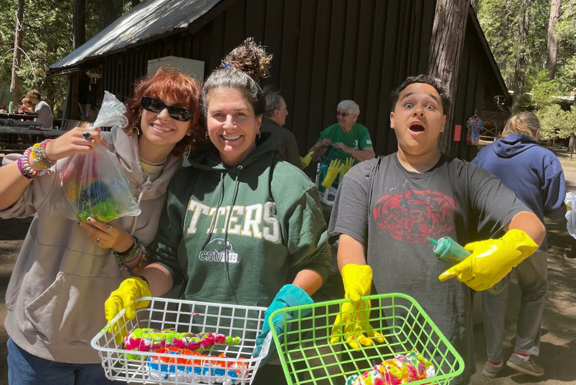 TQ - Sequoia Lake Craft Shop Tie Dye