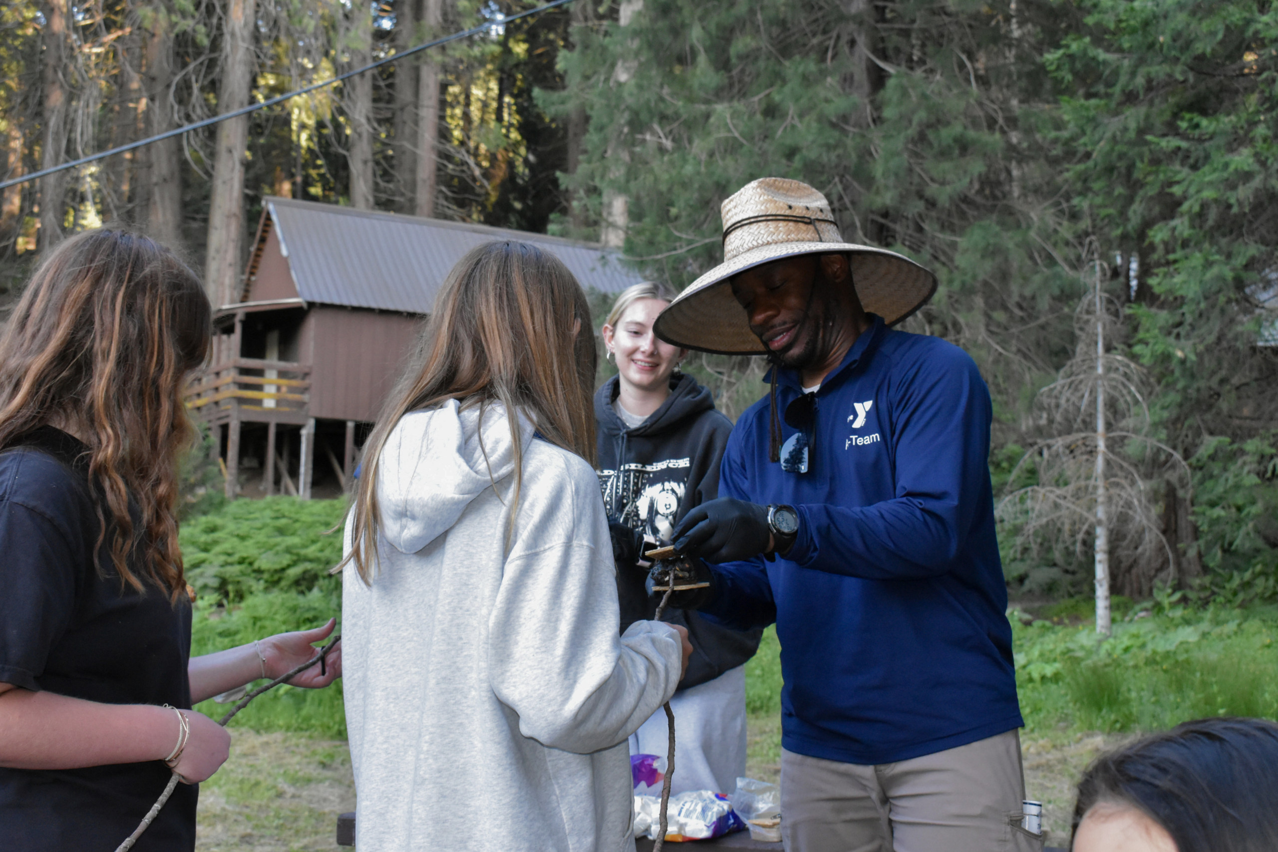 Campwide Programs -campfire