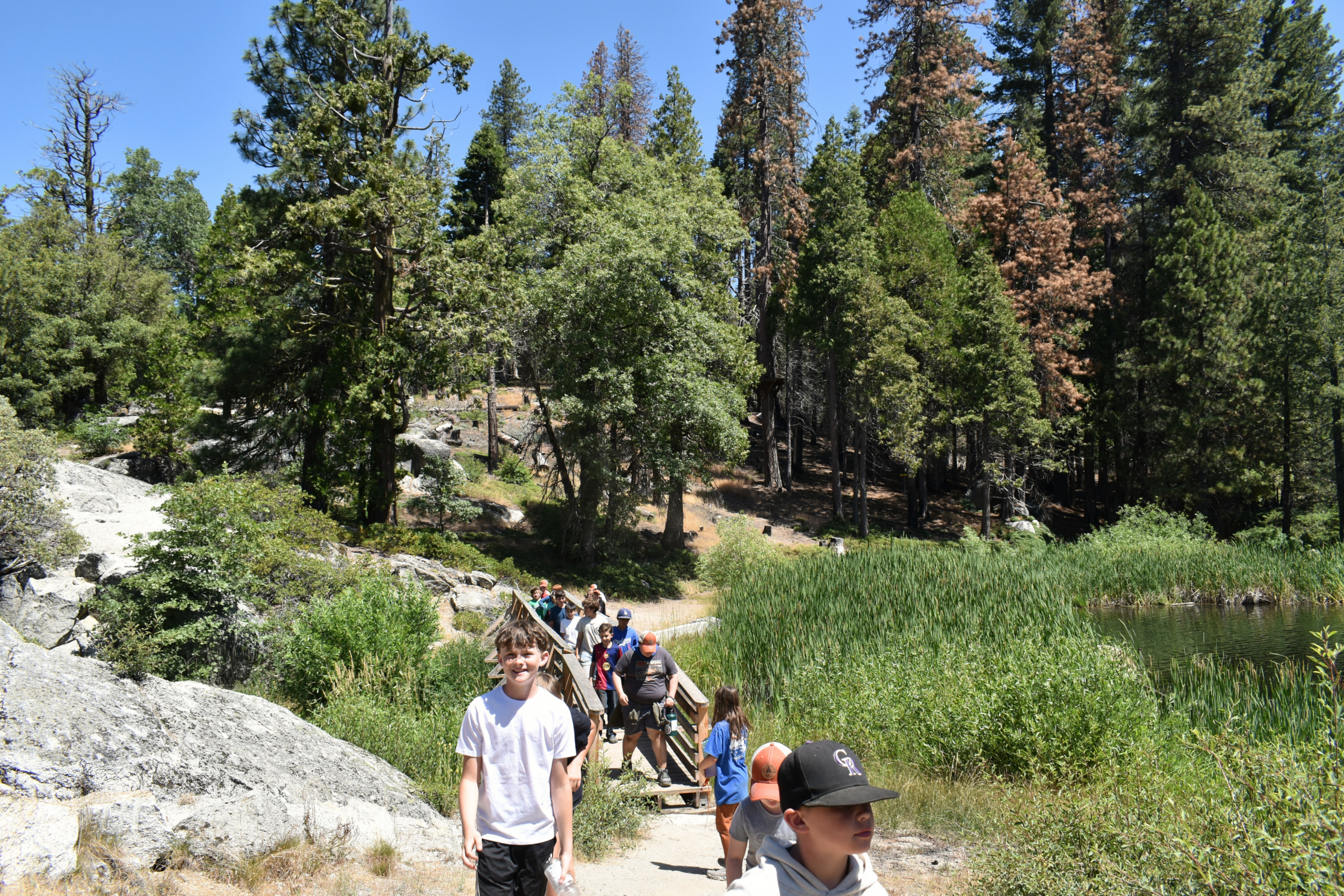 Outdoor Hikes & Activities