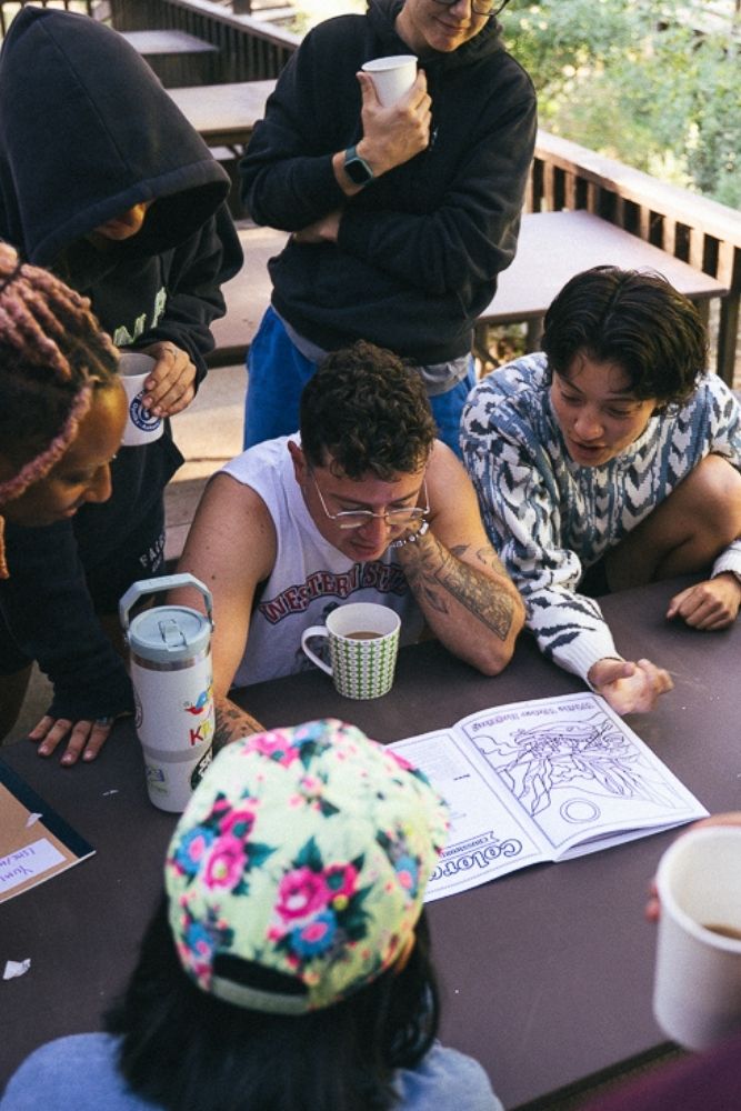 Community skate camp - creative